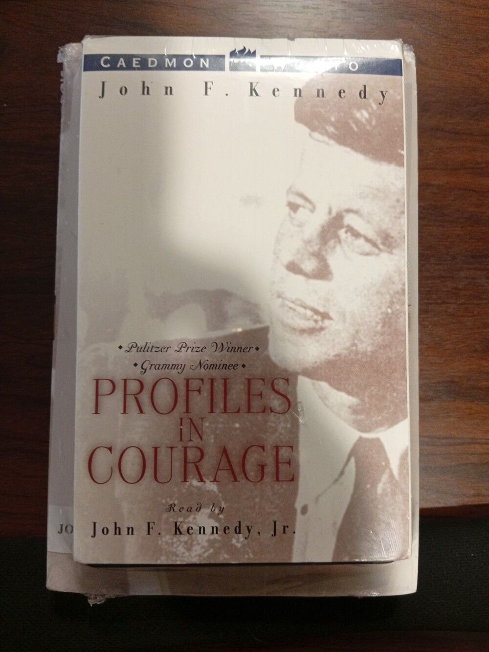 JFK Audiobook Cassette Bundle - Profiles In Courage - JFK: A Self Portrait